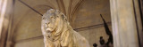 Lion Sculpture in Front of a Building, Munich, Germany Wall Decal by Panoramic Images 