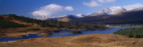 Lake on Mountainside, Loch Tulla, Rannoch Moor, Argyll, Scotland Vinilos decorativos por Panoramic Images