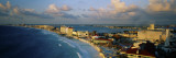 Hotels and Resorts on the Beach, Cancun, Mexico Wall Decal by Panoramic Images 