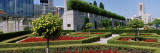 Flowers in a Botanical Garden, Niagara Parks Botanical Gardens, Ontario, Canada Wall Decal by Panoramic Images 