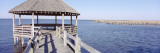 Gazebo and Saltwater Marsh, Nags Head, Dare County, North Carolina, USA Wall Decal by Panoramic Images 