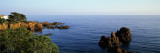 Rock Formation on Sea Shore, Provence, France Wall Decal by Panoramic Images 