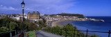 High Angle View of a City, Scarborough, North Yorkshire, England, United Kingdom Wall Decal by Panoramic Images 