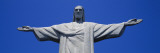 Christ the Redeemer Statue, Corcovado, Rio de Janeiro, Brazil Wall Decal by Panoramic Images 