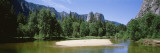 Sandbar in Merced River, Yosemite National Park, California, USA Wall Decal by Panoramic Images 
