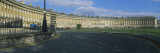 Buildings along a Road, Royal Crescent, Bath, Avon, England Wall Decal by Panoramic Images 