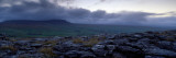 Rocky Landscape under Cloudy Sky, Pen-Y-Ghent, Yorkshire Dales, Yorkshire, England, United Kingdom Wall Decal by Panoramic Images 