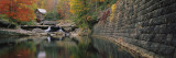 Watermill in a Forest, Glade Creek Grist Mill, Babcock State Park, West Virginia, USA Wall Decal by Panoramic Images 