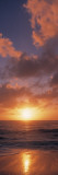 Clouds at Dusk, Pillar Point, California, USA Wall Decal by Panoramic Images 