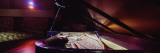 Grand Piano on a Concert Hall Stage, University of Hawaii, Hilo, Hawaii, USA Autocollant mural par Panoramic Images 