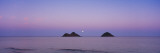 Islands at Dusk, Na Mokulua Islands, Oahu, Hawaii, USA Wall Decal by Panoramic Images 