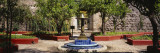 Fountain in Hacienda San Gabriel de Barrera, Guanajuato, Guanajuato State, Mexico Vinilos decorativos por Panoramic Images