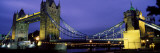 Tower Bridge, London, United Kingdom Autocollant mural par Panoramic Images 
