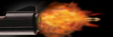 Gun Firing a Bullet Vinilos decorativos por Panoramic Images Gun Firing a Bullet Vinilos decorativos por Panoramic Images
