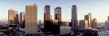 Skyline of the City, Los Angeles, California, USA Wall Decal by Panoramic Images 