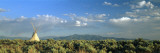 Teepee in a Field, Taos, New Mexico, USA Autocollant mural par Panoramic Images 