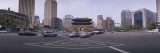 Intersection in a City, Seoul, Korea Wall Decal by Panoramic Images 