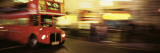 Bus on the Street of London, London, England Wall Decal by Panoramic Images 
