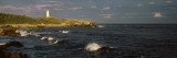 Louisbourg Lighthouse During Sunset, Cape Breton Island, Nova Scotia, Canada Wall Decal by Panoramic Images 