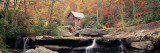 Mill in a Forest, Glade Creek Grist Mill, Babcock State Park, West Virginia, USA Wall Decal by Panoramic Images 