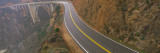 Empty Highway in the Mountains, Highway 1, Bixby Bridge, Big Sur, California, USA Wall Decal by Panoramic Images 