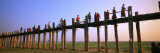 U Bein Bridge, Mandalay, Myanmar Wall Decal by Panoramic Images 