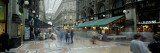 Large Group of People on the Street, Milan, Italy Wall Decal by Panoramic Images 
