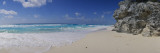 Rock Formation on the Coast, Cancun, Quintana Roo, Mexico Vinilos decorativos por Panoramic Images