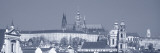 Buildings in a City, Hradcany Castle, St. Nicholas Church, Prague, Czech Republic Wall Decal by Panoramic Images 