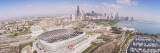 Stadium, Soldier Field, Chicago, Illinois, USA Wall Decal by Panoramic Images 