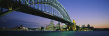 Sydney Harbor Bridge, Australia Wall Decal by Panoramic Images 