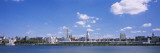Buildings on the Waterfront, Antwerp, Belgium Mode (wallstickers) af Panoramic Images