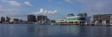 Boats Moored at a Harbor, Sarasota Bay, Sarasota, Florida, USA Wall Decal by Panoramic Images 