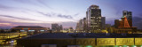 Skyline at Dusk, Phoenix, Arizona, USA Wall Decal by Panoramic Images 