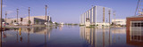Flooding of a River, Mississippi River, Davenport, Iowa, USA Wall Decal by Panoramic Images 