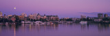 City Skyline at Night, Victoria, British Columbia, Canada Wall Decal by Panoramic Images 