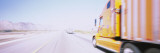 Trucks on a Highway, USA Vinilos decorativos por Panoramic Images Trucks on a Highway, USA Vinilos decorativos por Panoramic Images