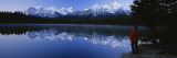 Herbert Lake, Icefields Parkway, Banff National Park, Alberta, Canada Wall Decal by Panoramic Images 