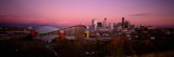 Saddledome, Calgary, Alberta, Canada Wall Decal by Panoramic Images 