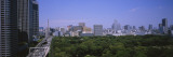 Buildings in Tokyo Prefecture, Japan Wall Decal by Panoramic Images 