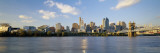Buildings at the Waterfront, Ohio River, Cincinnati, Ohio, USA Wall Decal by Panoramic Images 