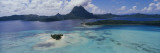 Motutapu, Bora Bora, French Polynesia Vinilos decorativos por Panoramic Images Motutapu, Bora Bora, French Polynesia Vinilos decorativos por Panoramic Images