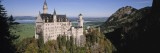 Castle on a Mountain, Bavaria, Germany Wall Decal by Panoramic Images 
