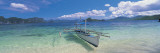 Fishing Boat Moored on the Beach, Palawan, Philippines Wall Decal by Panoramic Images 