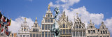 Grote Markt, Antwerp, Belgium Wall Decal by Panoramic Images 