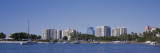 Buildings on the Waterfront, Sarasota, Florida, USA Wall Decal by Panoramic Images 
