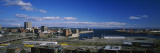 Buildings on the Waterfront, Saint John's River, New Brunswick, Canada Vinilos decorativos por Panoramic Images