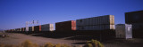 Cargo Containers on a Freight Train, California, USA Wall Decal by Panoramic Images 