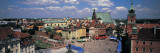 Market Square, Warsaw, Silesia, Poland Wall Decal by Panoramic Images 