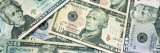 Dollar Bills Vinilos decorativos por Panoramic Images